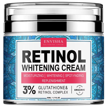 Face Skin Care Retinol Collagen Cream Anti-Aging Wrinkle Deep Hydration Moisturizing Skin Health Whitening Exfoliation